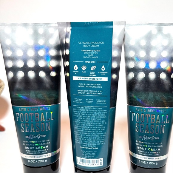 FOOTBALL SEASON Body Cream - Picture 2 of 4